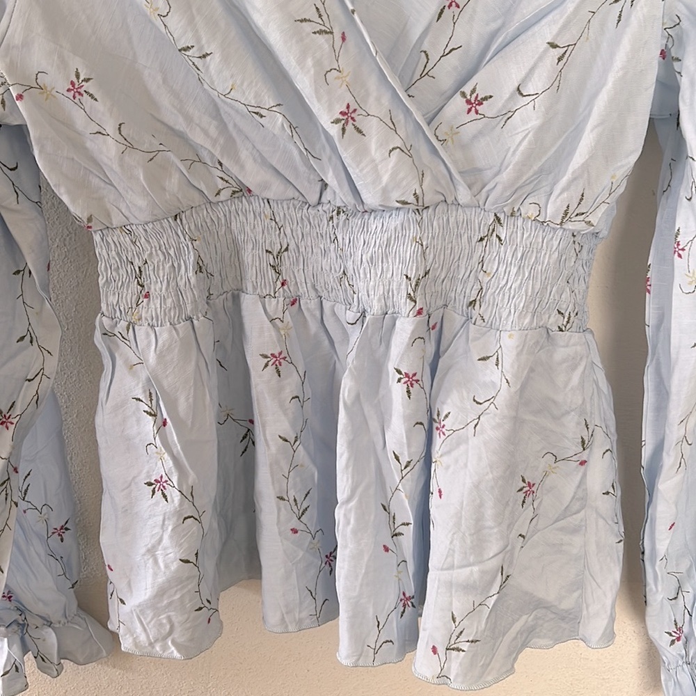 SHEIN Floral Long-Sleeve - Picture 4 of 13
